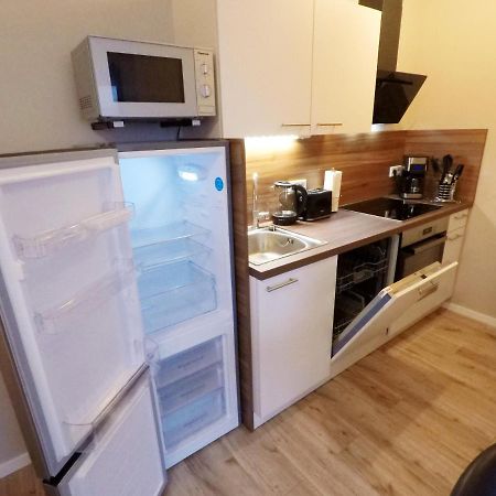 -Neubau- 24 Qm Studio-Apartment Φούλντα Εξωτερικό φωτογραφία