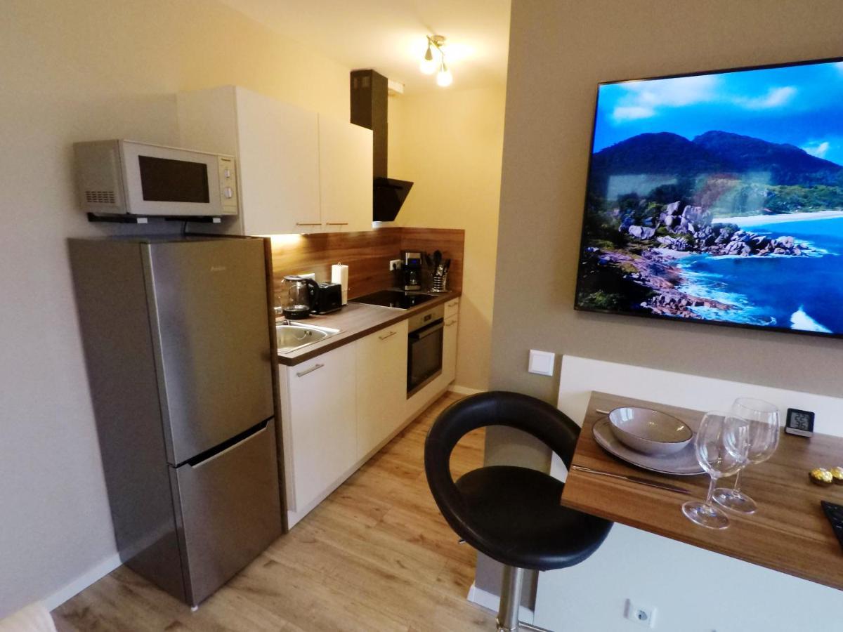 -Neubau- 24 Qm Studio-Apartment Φούλντα Εξωτερικό φωτογραφία