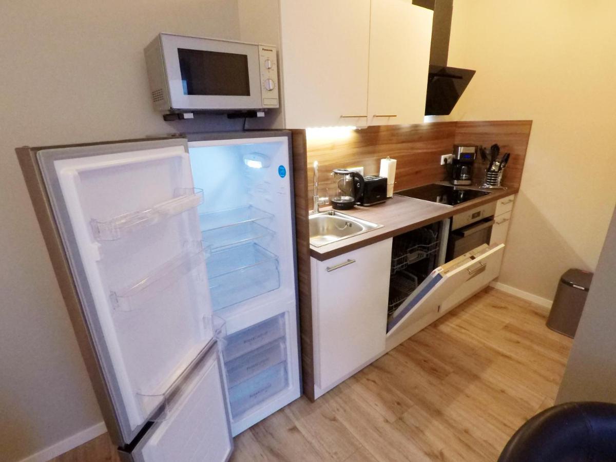-Neubau- 24 Qm Studio-Apartment Φούλντα Εξωτερικό φωτογραφία