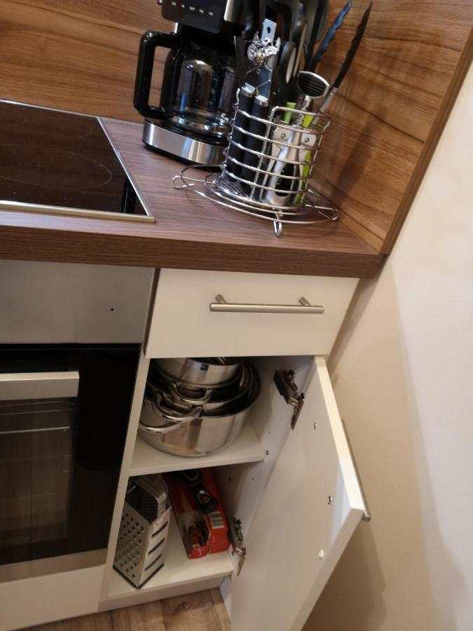-Neubau- 24 Qm Studio-Apartment Φούλντα Εξωτερικό φωτογραφία